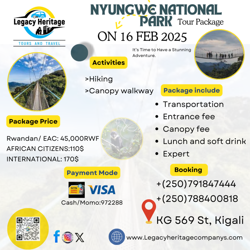 nyungwe tour 2025